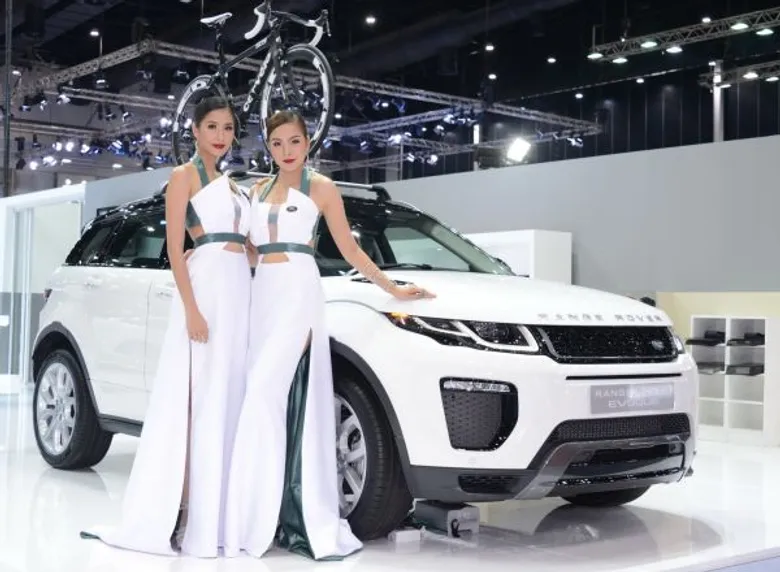 จากัวร์เปิดตัวสุดยอดยานยนต์ 2 รุ่นในไทยอย่างเป็นทางการ ในงาน BIG MOTOR SALE 2016