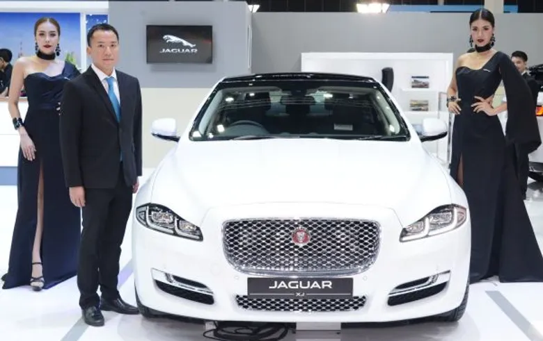 จากัวร์เปิดตัวสุดยอดยานยนต์ 2 รุ่นในไทยอย่างเป็นทางการ ในงาน BIG MOTOR SALE 2016