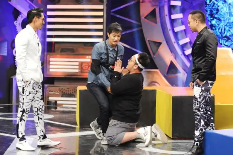 ทีวีไกด์: รายการ “The 60 Seconds game 60 วิ พิชิตแสน Battle Game” “ดีเจเชาเชา-ดีเจเจม” สงบศึก จับมือคว้า มอเตอร์ไซค์ กลับบ้าน!!!