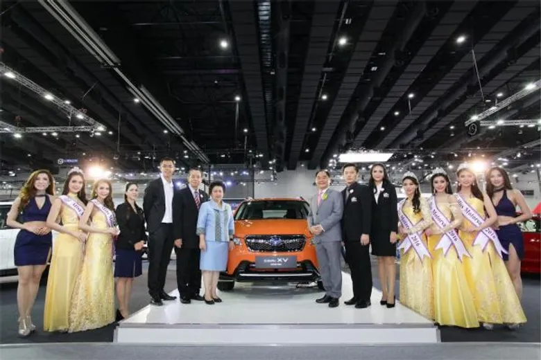 ซูบารุ เปิดตัว 'ซูบารุ เอ็กซ์วี ครอสเทร็ค (SUBARU XV CROSSTREK)’ รถครอสส์โอเวอร์สายพันธุ์สปอร์ตครั้งแรกในไทยในงาน BIG Motor Sale 2016