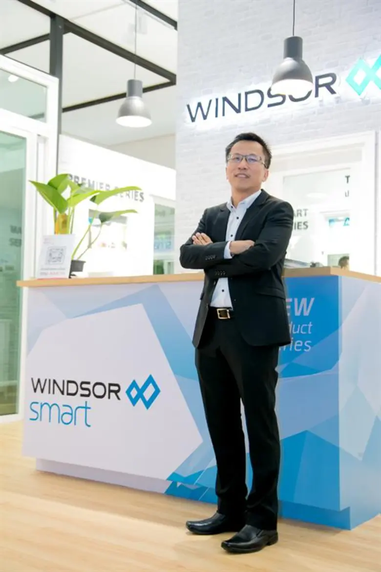 WINDSOR วางเป้าสู่แบรนด์ประตูหน้าต่างไวนิ...