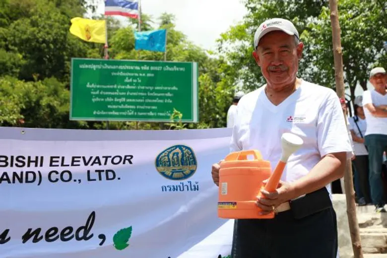 ส่องภาพเอ็กซ์คลูซีพในเขตพื้นที่ป่าสงวน งานปลูกป่าโครงการ One lift you need, one seed we plant บนพื้นที่ธรรมชาติ ที่ไม่สามารถฟื้นฟูตัวเองได้!!