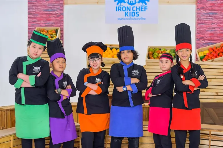 เชฟกระทะเหล็ก ประเทศไทย (Iron Chef Thaila...