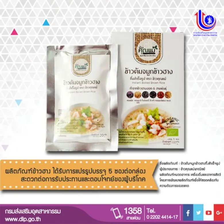 กรมส่งเสริมอุตสาหกรรม (กสอ.) กระทรวงอุตสา...