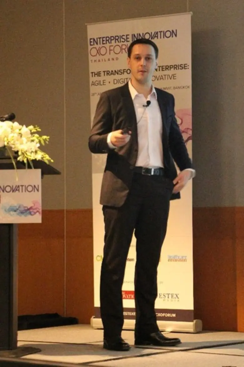 Julien Chalte, CEO & Co-Founder of WearYo...
