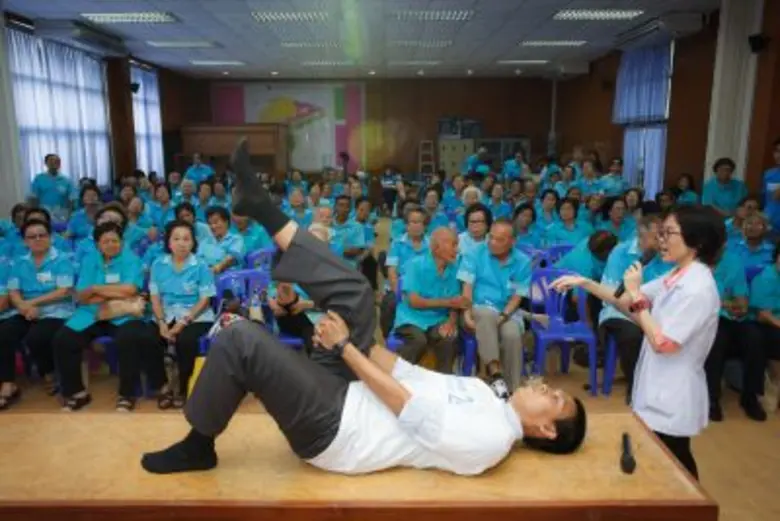 ไบโอฟาร์มฯสานต่อโครงการฯจัดกิจกรรมดูแลสุขภาพคนไทยห่างไกลโรค