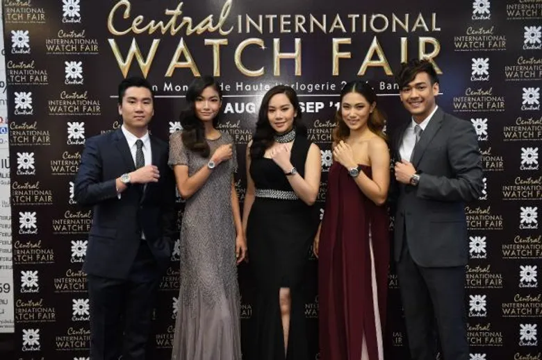 “เซ็นทรัล อินเตอร์เนชั่นแนล วอทช์ แฟร์ 2016” ขนทัพนวัตกรรมนาฬิกาเรือนหรูระดับเวิลด์คลาส เอาใจวอชท์เลิฟเว่อร์