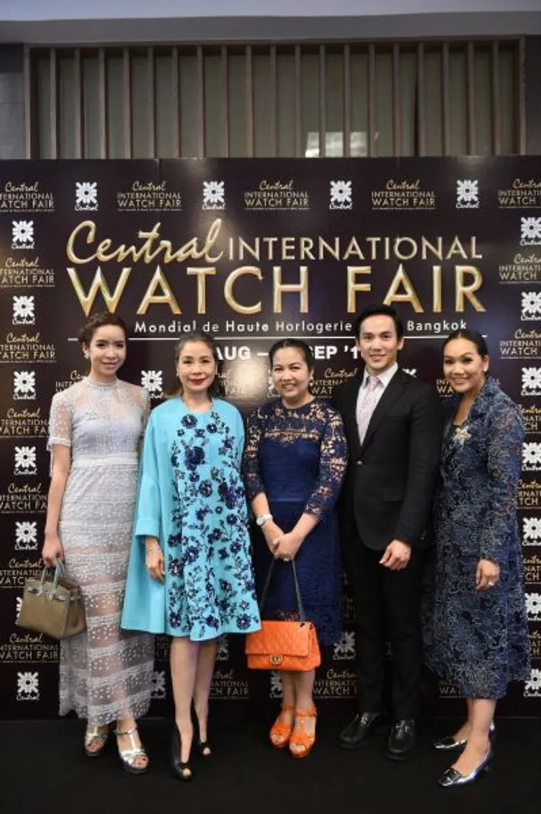 “เซ็นทรัล อินเตอร์เนชั่นแนล วอทช์ แฟร์ 2016” ขนทัพนวัตกรรมนาฬิกาเรือนหรูระดับเวิลด์คลาส เอาใจวอชท์เลิฟเว่อร์