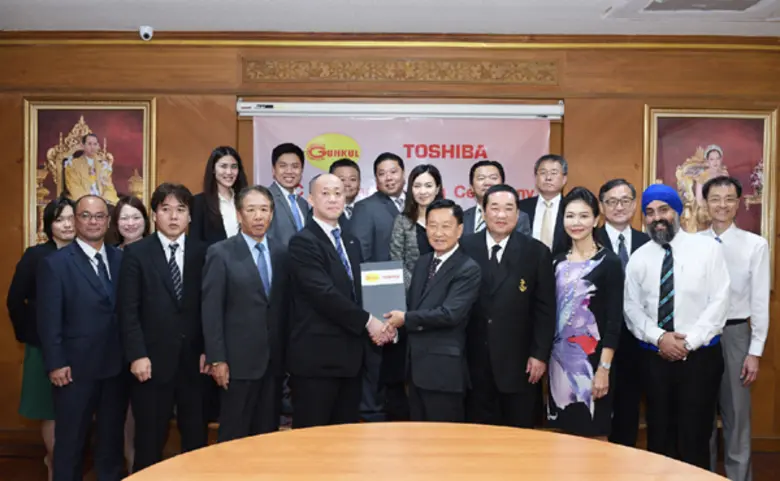โตชิบา คอร์ปอเรชั่น (โตเกียว : 6502) ได้รับความไว้ว...