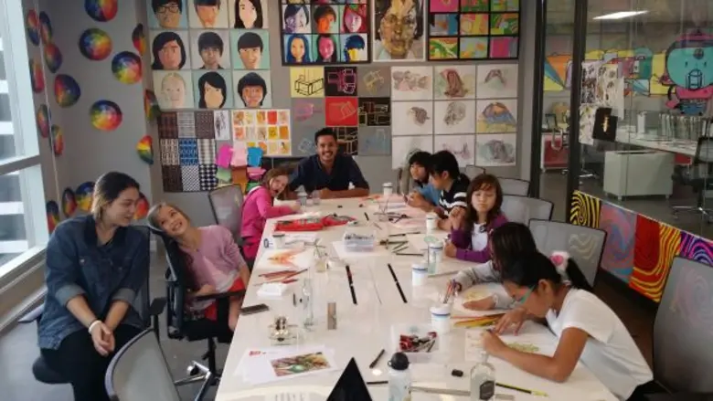 บรรยายภาพ: เพลิดเพลินไปกับหนึ่งในคลาสทัศน...
