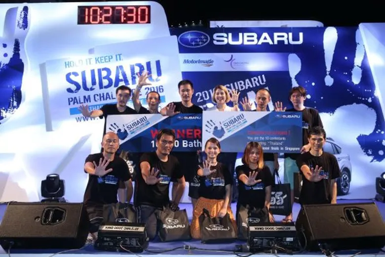 เผยโฉม 10 คนไทยใจแกร่งเหินฟ้าสู่สิงคโปร์ ชิงซูบารุ เอ็กซ์วี ในการแข่งขัน “SUBARU CHALLENGE: THE ASIA FACE OFF 2016”