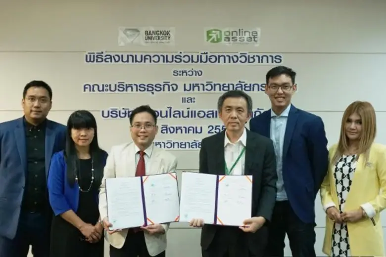 ภาพข่าว: efin ลงนามความมือทางวิชาการร่วมกับมหาวิทยาลัยกรุงเทพ
