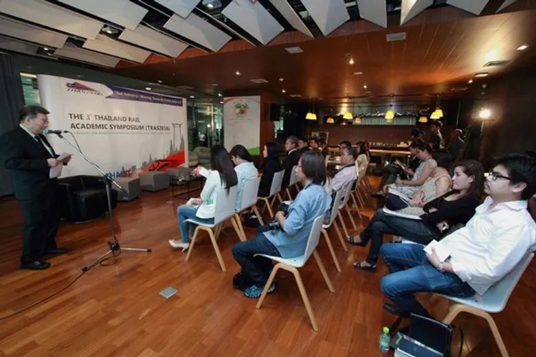สวทน. ร่วมกับ สจล แถลงข่าวการจัดประชุมวิชาการขนส่งทางรางของประเทศไทย ครั้งที่ 3 ประจำปี 2559
