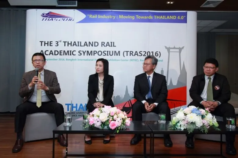 สวทน. ร่วมกับ สจล แถลงข่าวการจัดประชุมวิชาการขนส่งทางรางของประเทศไทย ครั้งที่ 3 ประจำปี 2559