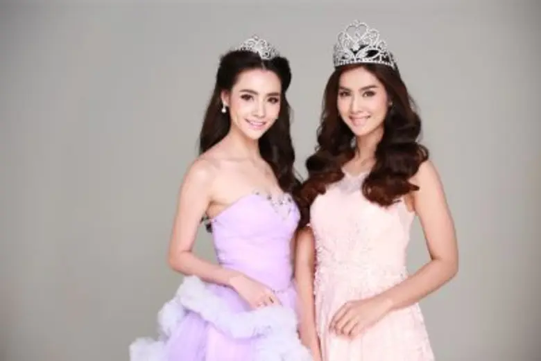 2 สาวพี่น้องทั้งจากเวที มิสทีน ไทยแลนด์ ท...
