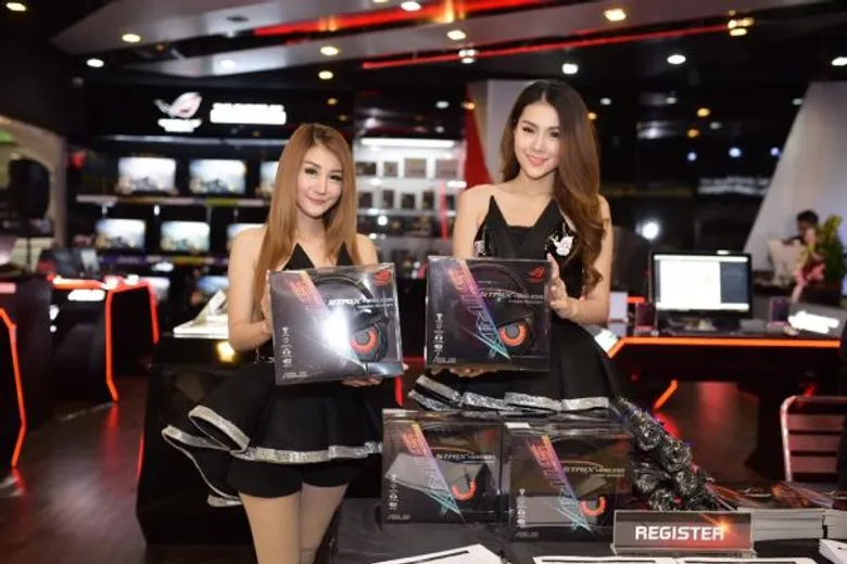 เอซุส เลือก เจ.ไอ.บี. เปิด ROG Shop แห่งแรกในประเทศไทย