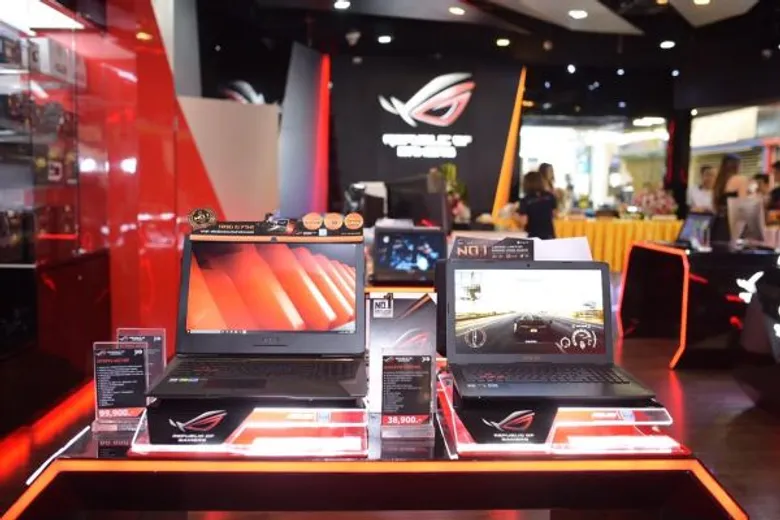 เอซุส เลือก เจ.ไอ.บี. เปิด ROG Shop แห่งแรกในประเทศไทย