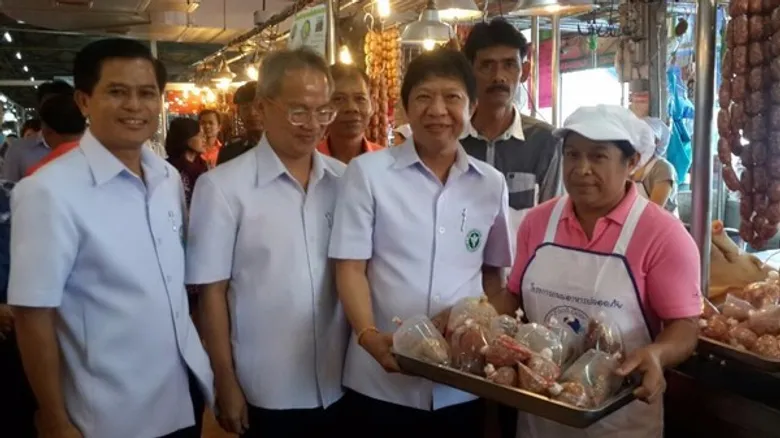 สธ.ประเมินอาหารปลอดภัยชัยภูมิ ผ่านฉลุย พร้อม ชู“หม่ำ”อาหารยอดฮิตประจำท้องถิ่น เป็นสัญลักษณ์อาหารปลอดภัยของชัยภูมิ