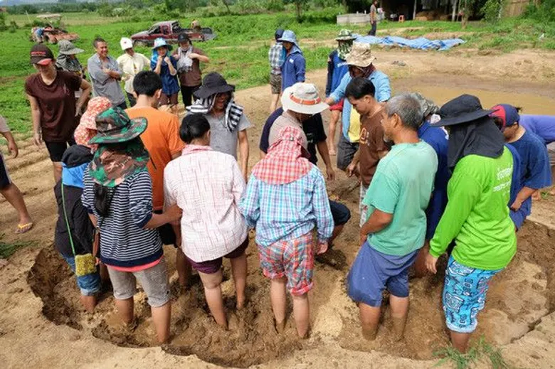 สามพรานโมเดลปลุกพลังเชื่อมั่นวิถีอินทรีย์
