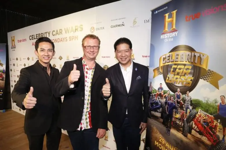 เปิดตัวศึกคนดังซิ่งแหลก Celebrity Car Wars นำเสนอโดยคาลเท็กซ์ รวมสุดยอดเซลิบริตี้ดัง ร่วมงานที่ ดิเอ็มควอเทียร์