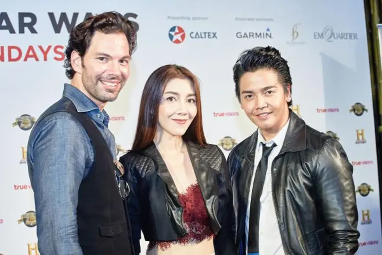 เปิดตัวศึกคนดังซิ่งแหลก Celebrity Car Wars นำเสนอโดยคาลเท็กซ์ รวมสุดยอดเซลิบริตี้ดัง ร่วมงานที่ ดิเอ็มควอเทียร์