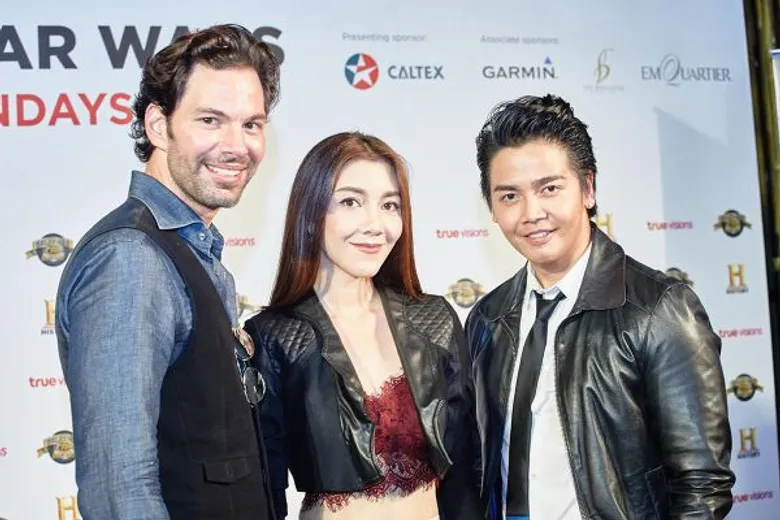 เปิดตัวศึกคนดังซิ่งแหลก Celebrity Car Wars นำเสนอโดยคาลเท็กซ์ รวมสุดยอดเซลิบริตี้ดัง ร่วมงานที่ ดิเอ็มควอเทียร์