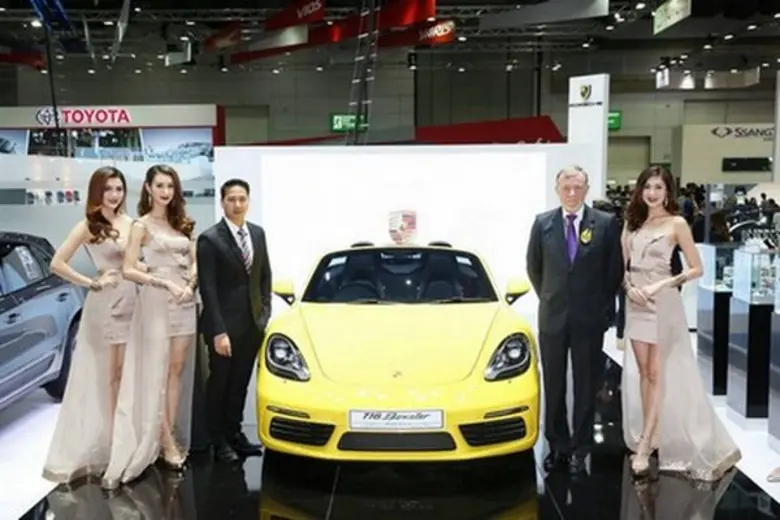 ปอร์เช่ ประเทศไทย โดย บริษัท เอเอเอส ออโต...