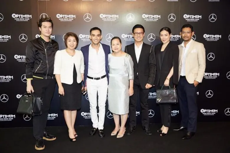 'ลอปติมัม ไทยแลนด์’ จัดงานเฉลิมฉลองสุดพิเศษ “Mercedes-Benz Presents L’Optimum Cool Boys’ Collections”