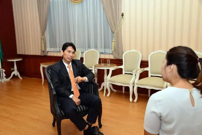 นายจำเริญ โพธิยอด ที่ปรึกษาด้านการพัฒนาแล...
