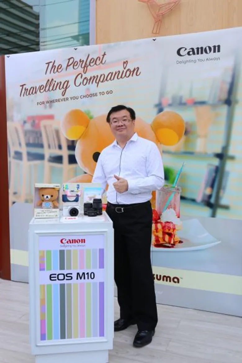 มาถึงเมืองไทยแล้ว! กล้องดิจิตอล “CANON EOS M10 x Rilakkuma Limited Edition” แพ็คคู่สุดน่ารัก คอลเล็คชั่นพิเศษจากแคนนอน