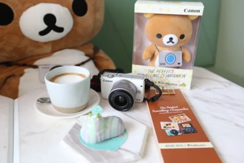 มาถึงเมืองไทยแล้ว! กล้องดิจิตอล “CANON EOS M10 x Rilakkuma Limited Edition” แพ็คคู่สุดน่ารัก คอลเล็คชั่นพิเศษจากแคนนอน