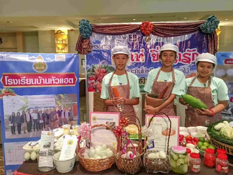 สสส. จับมือมูลนิธิ EDF จัดเวทีแลกเปลี่ยนเรียนรู้ระดับประเทศ โครงการ “ยิ่งเท่ ยิ่งน่ารัก เพราะกินโปรตีน ผักและผลไม้”