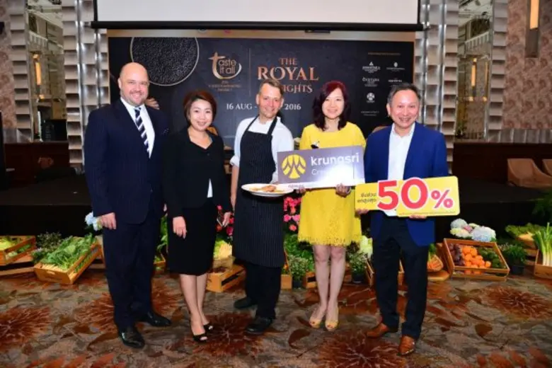 ร่วมเปิดประสบการณ์เมนูซิกเนเจอร์กับโรงแรมที่ดีที่สุดย่านราชประสงค์ในเทศกาล Taste it all 2016 ณ โรงแรมอินเตอร์คอนติเนนตัล กรุงเทพฯ