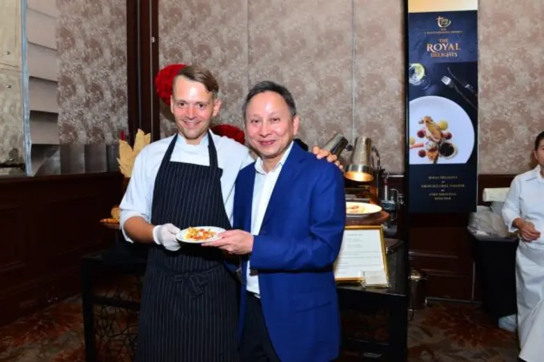 ร่วมเปิดประสบการณ์เมนูซิกเนเจอร์กับโรงแรมที่ดีที่สุดย่านราชประสงค์ในเทศกาล Taste it all 2016 ณ โรงแรมอินเตอร์คอนติเนนตัล กรุงเทพฯ