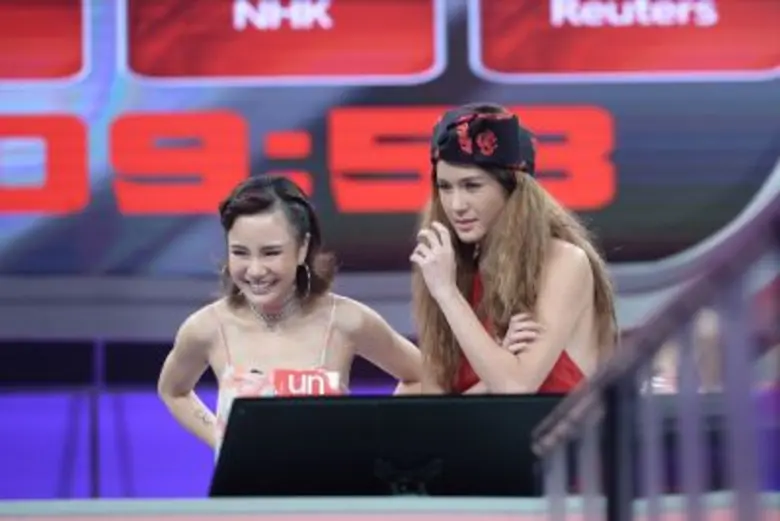 ทีวีไกด์: รายการ “The Money Drop ไทยแลนด์” “จิ๊บ ปกฉัตร – นท พนายางกูร” เหวอกลางอากาศ เจอคำถามแทงกั๊ก!!! ใน เดอะมันนี่ ดร็อป ไทยแลนด์