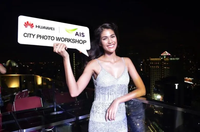 เอไอเอส ชวน “แนท” ร่วมพิสูจน์ความพิเศษของ Huawei P9 – P9 Plus ในงาน “AIS-Huawei City Photo Workshop”