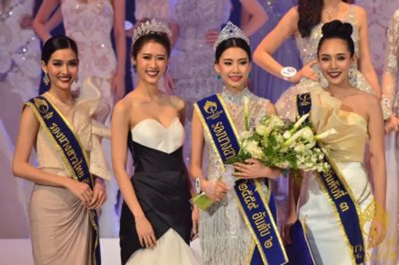 “น้องจุ๊บจิ๊บ” พะเยา กวาดเรียบ 3 รางวัล คว้ามงกุฏ“นางสาวไทย 2559” รองอับดับ 1 “ขวัญ” นครศรีธรรมราช และ “สายไหม” พิษณุโลก คว้ารองอับดับ2