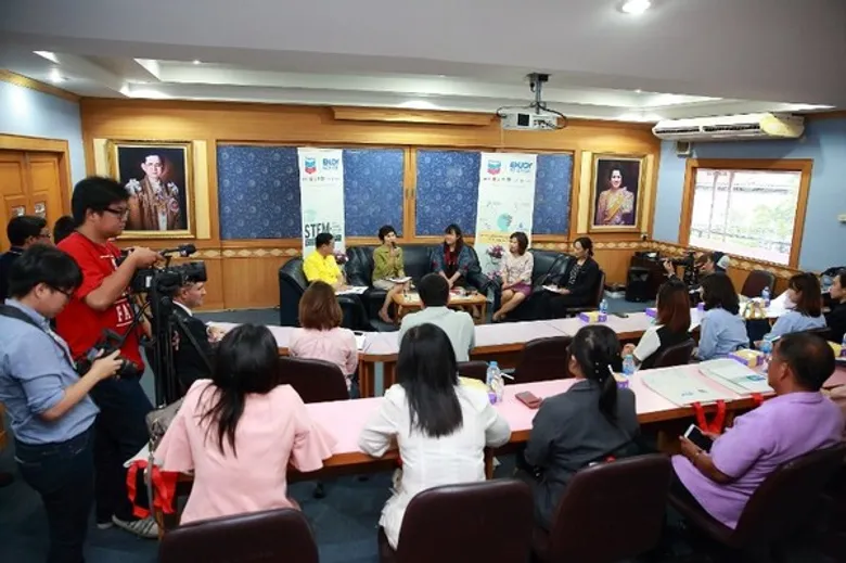 เชฟรอน - คีนัน ร่วม ม.ราชภัฏราชนครินทร์ เปิดศูนย์สะเต็มแห่งแรก โมเดลต้นแบบบริหารจัดการครบวงจร สร้างเครือข่ายโรงเรียน – ครู – อุปกรณ์ ประจำภูมิภาค