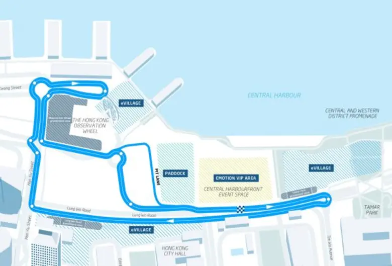 ฮ่องกงเตรียมพร้อมเป็นเจ้าภาพจัดงาน "FIA F...