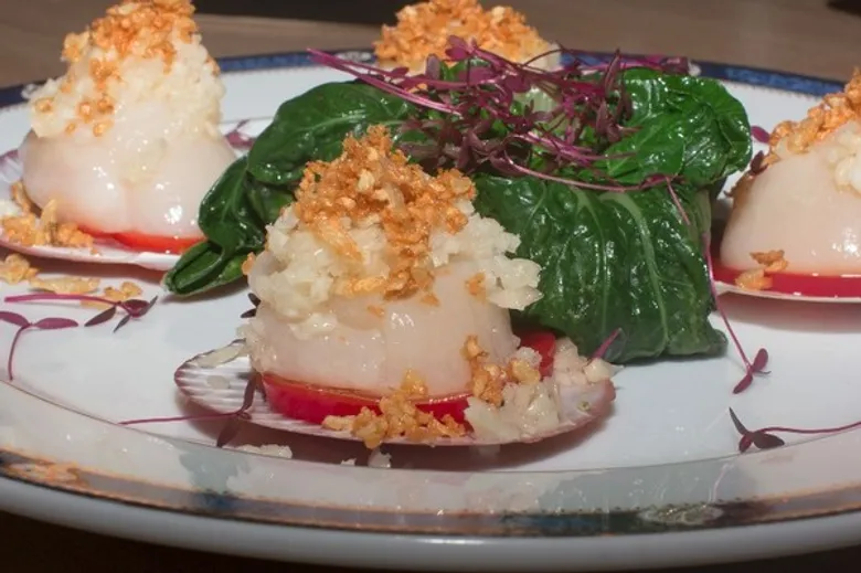 อิ่มอร่อยกับสุดยอด Scallop หลากหลายเมนู