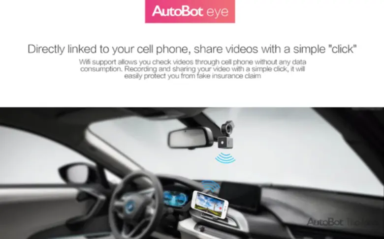 อีลิท มาร์เก็ตติ้ง เปิดตัวกล้องติดรถ AutoBot Eye