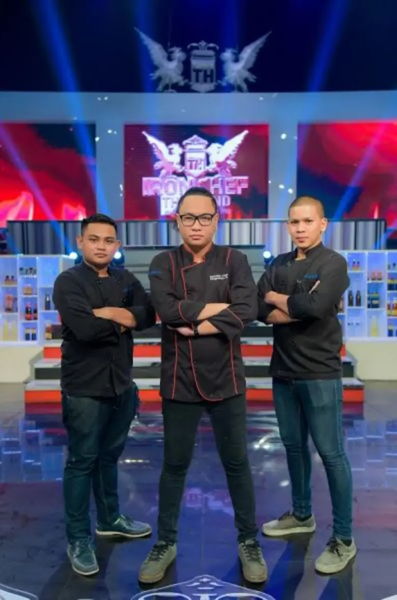 เชฟกระทะเหล็ก ประเทศไทย (Iron Chef Thaila...