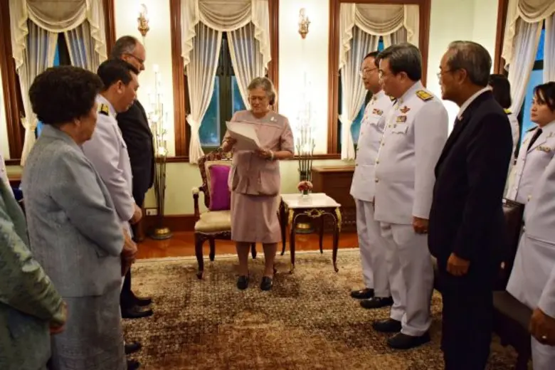 ภาพข่าว: สมเด็จพระเทพรัตนราชสุดาฯ สยามบรมราชกุมารี ทรงเป็นประธานพิธีการลงนามบันทึกความเข้าใจ ระหว่าง ซินโครตรอนไทย กับ อลิซแห่งเซิร์น หวังพัฒนางานวิจัยด้านฟิสิกส์อนุภาคและนักวิทยาศาสตร์ไทย สู่ระดับสากล