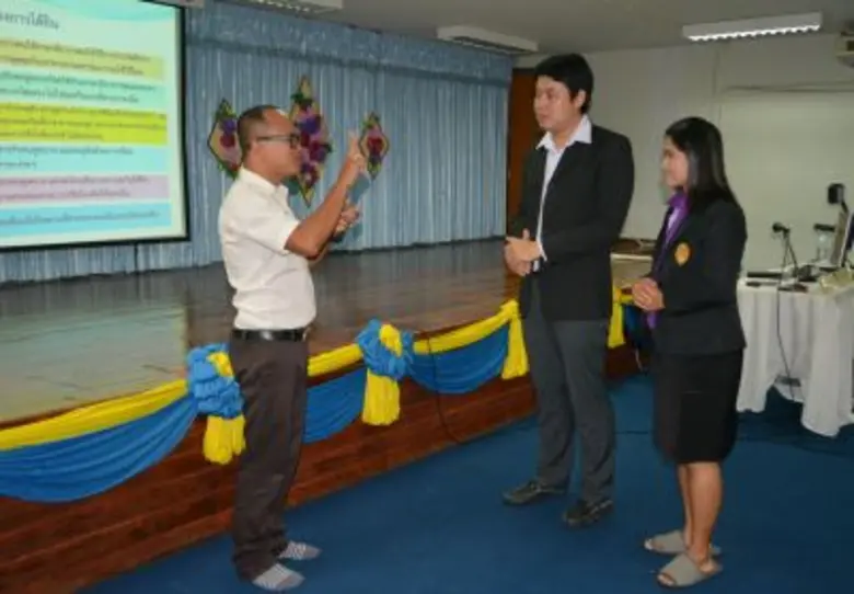 มรภ.สงขลา ปั้นล่ามภาษามือไทยขั้นพื้นฐานเพื่อการสื่อสาร ช่วยคนหูหนวกเข้าถึงบริการรัฐ-เติมเต็มโอกาสพัฒนาคุณภาพชีวิต