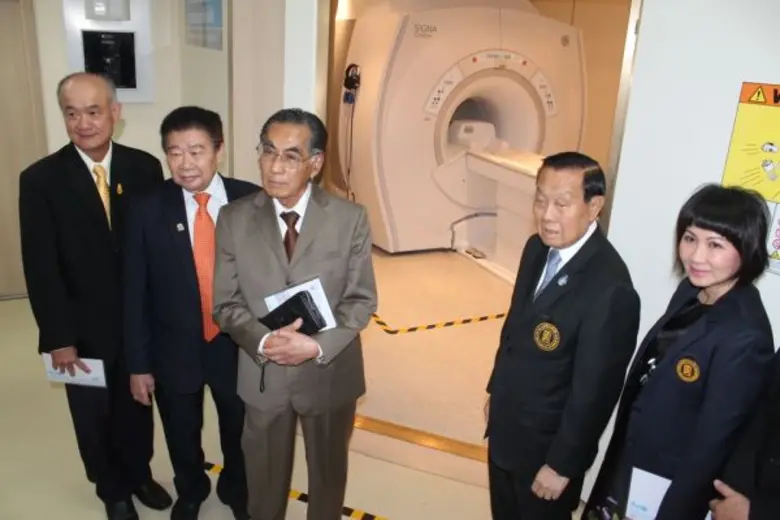 รพ.หัวเฉียว ต้อนรับมูลนิธิป่อเต็กตึ๊ง ในก...