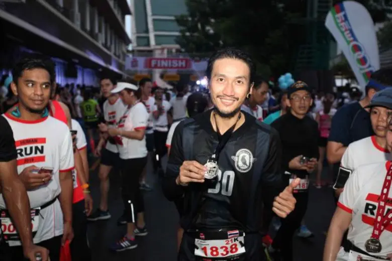 “ฮิวแมนรัน” งานวิ่งฟีเวอร์ที่ศิลปินดาราติดใจ!!!
