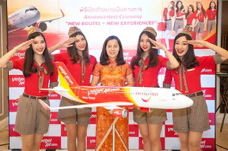 เวียตเจ็ท เปิด 4 เส้นทางบินใหม่ในเมืองไทย พร้อมจัดโปรฯ เริ่มต้นเพียง 0 บาท ร่วมส่งเสริมตลาดการท่องเที่ยวในประเทศ