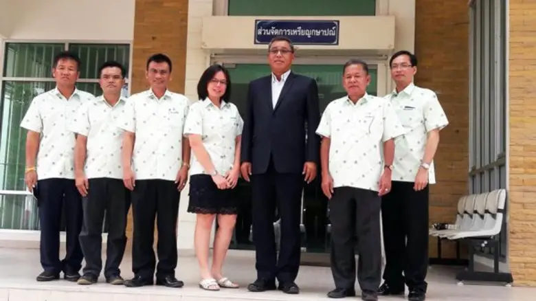 นายประสิทธิ์ สืบชนะ ผู้ตรวจราชการกระทรวงก...