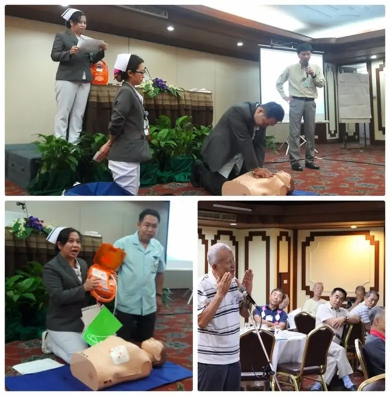 รพ.ลานนา ร่วมกับ ชมรม Longstay Life Club ของชาวญี่ป...