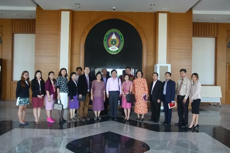 โครงการติดตามเยี่ยมชม มหาวิทยาลัยราชภัฏธนบุรี สมุทรปราการ